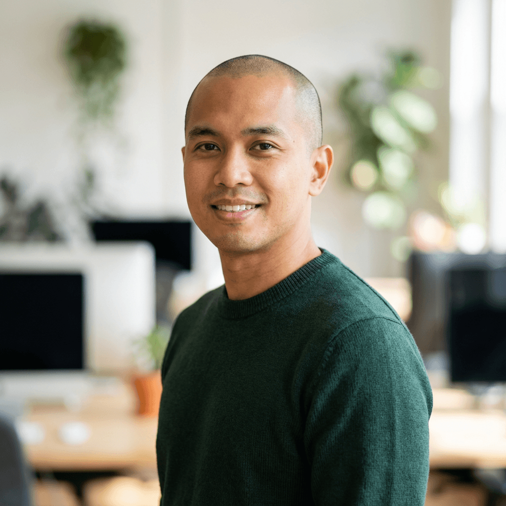 Ahmad Wijaya, office professional