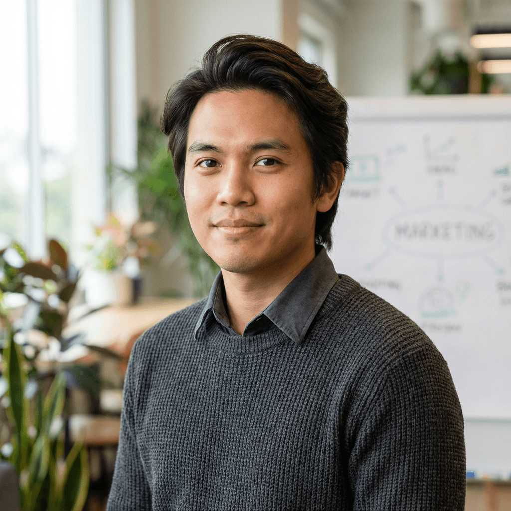 Rendra Kusuma, property manager