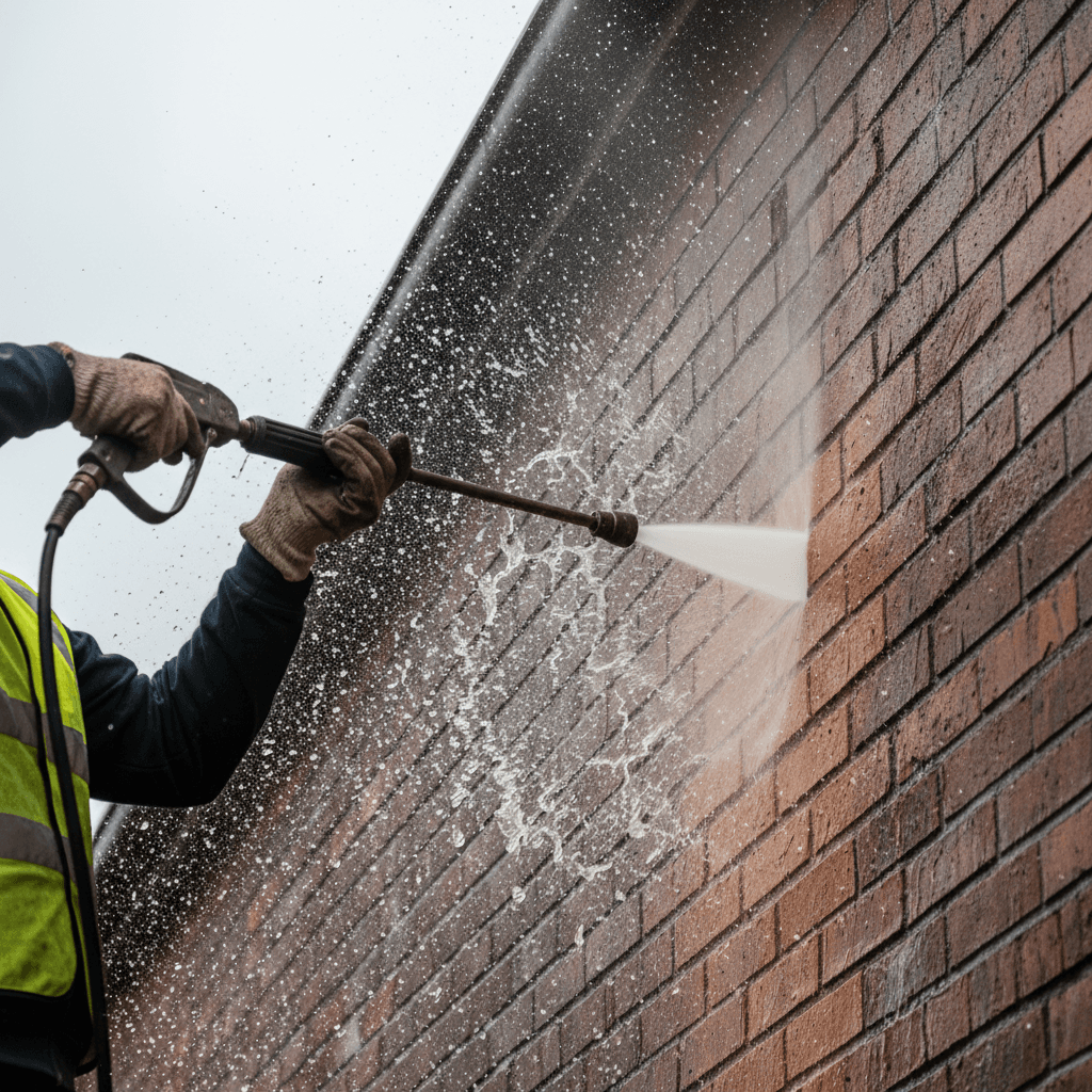Condenser and evaporator cleaning