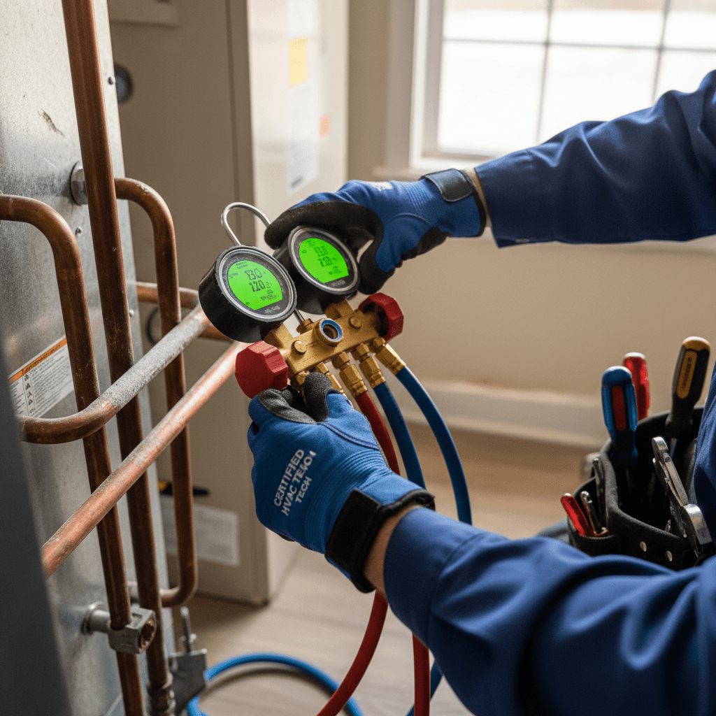 Transparent AC service estimate discussion