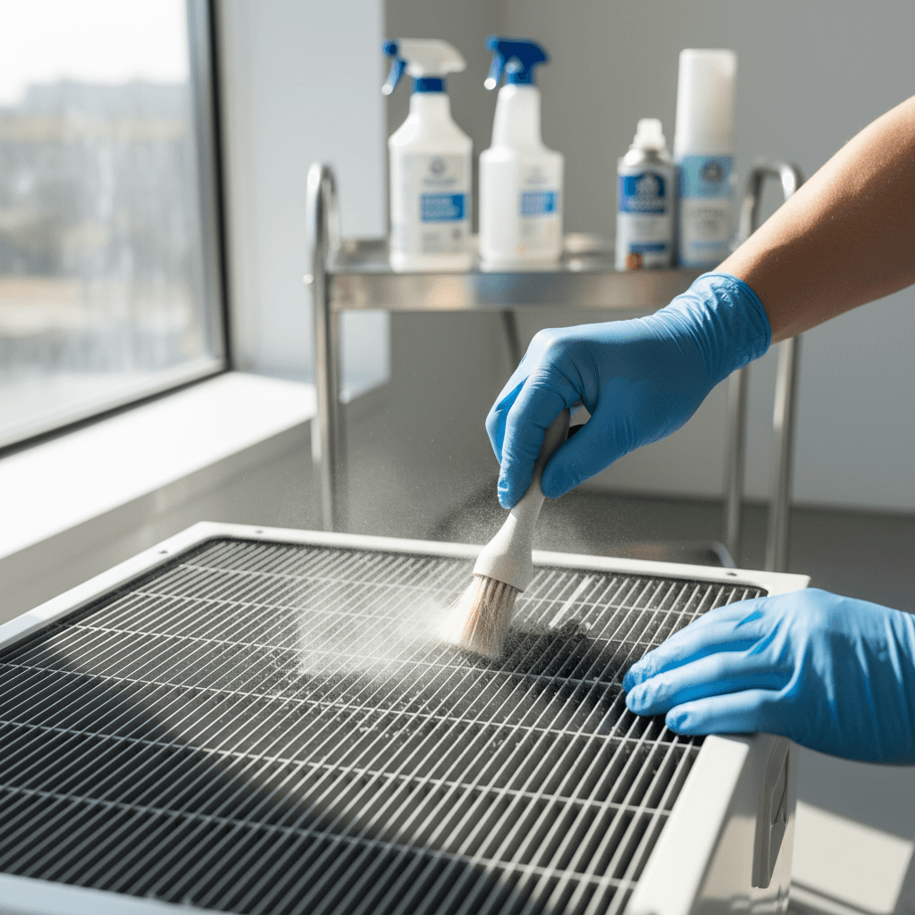 Proper refrigerant disposal and environmental care