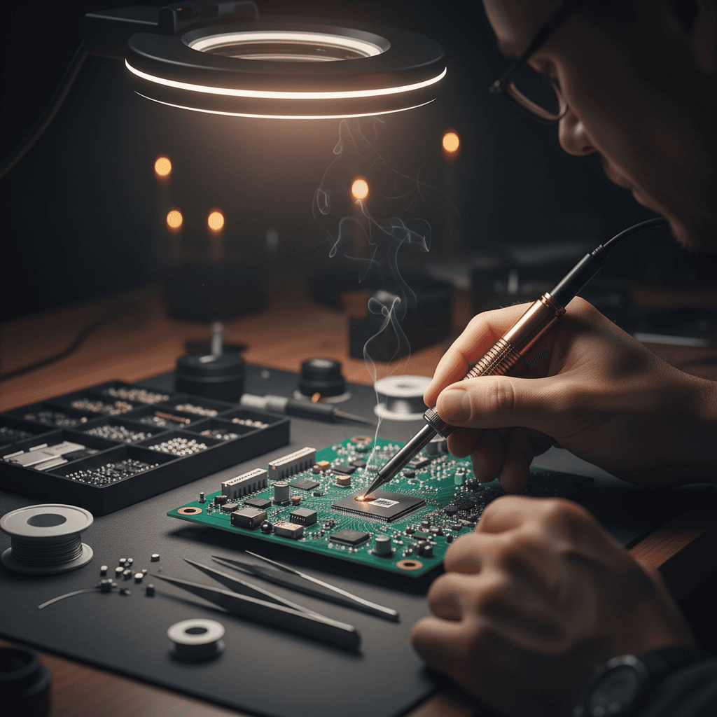 Electrical and control repairs
