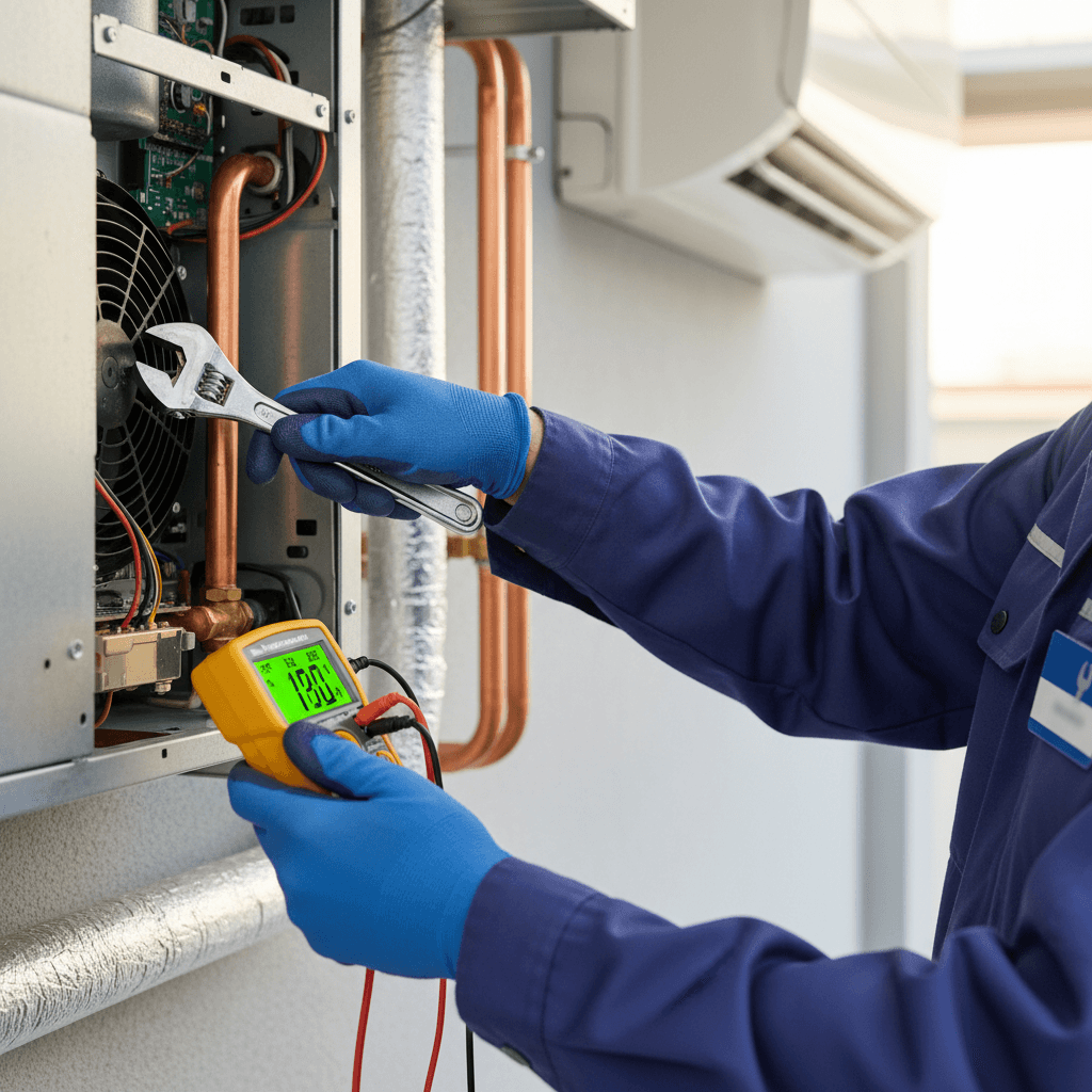 System Testing & Commissioning